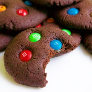 Печенье с M&M's